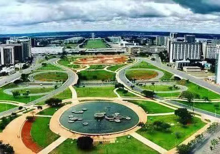 Brasilia, the capital of Brazil